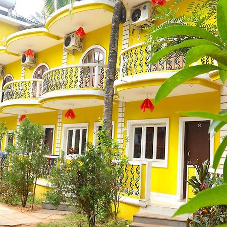 Dreams Palm Beach Resort Calangute Buitenkant foto