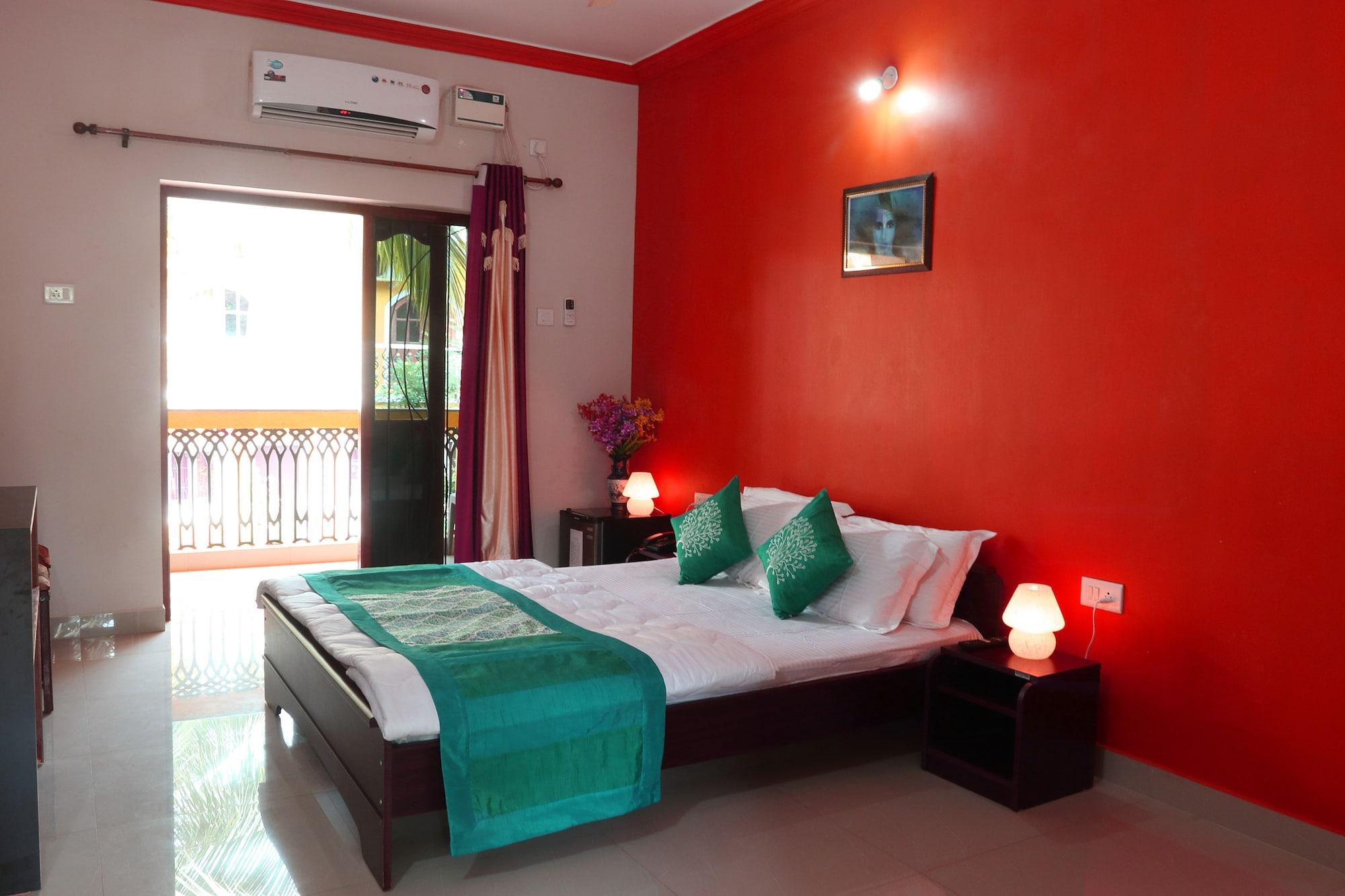 Dreams Palm Beach Resort Calangute Buitenkant foto