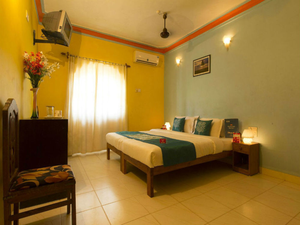 Dreams Palm Beach Resort Calangute Buitenkant foto