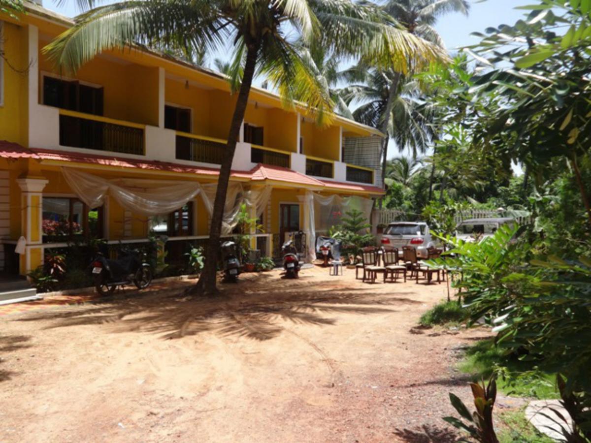 Dreams Palm Beach Resort Calangute Buitenkant foto