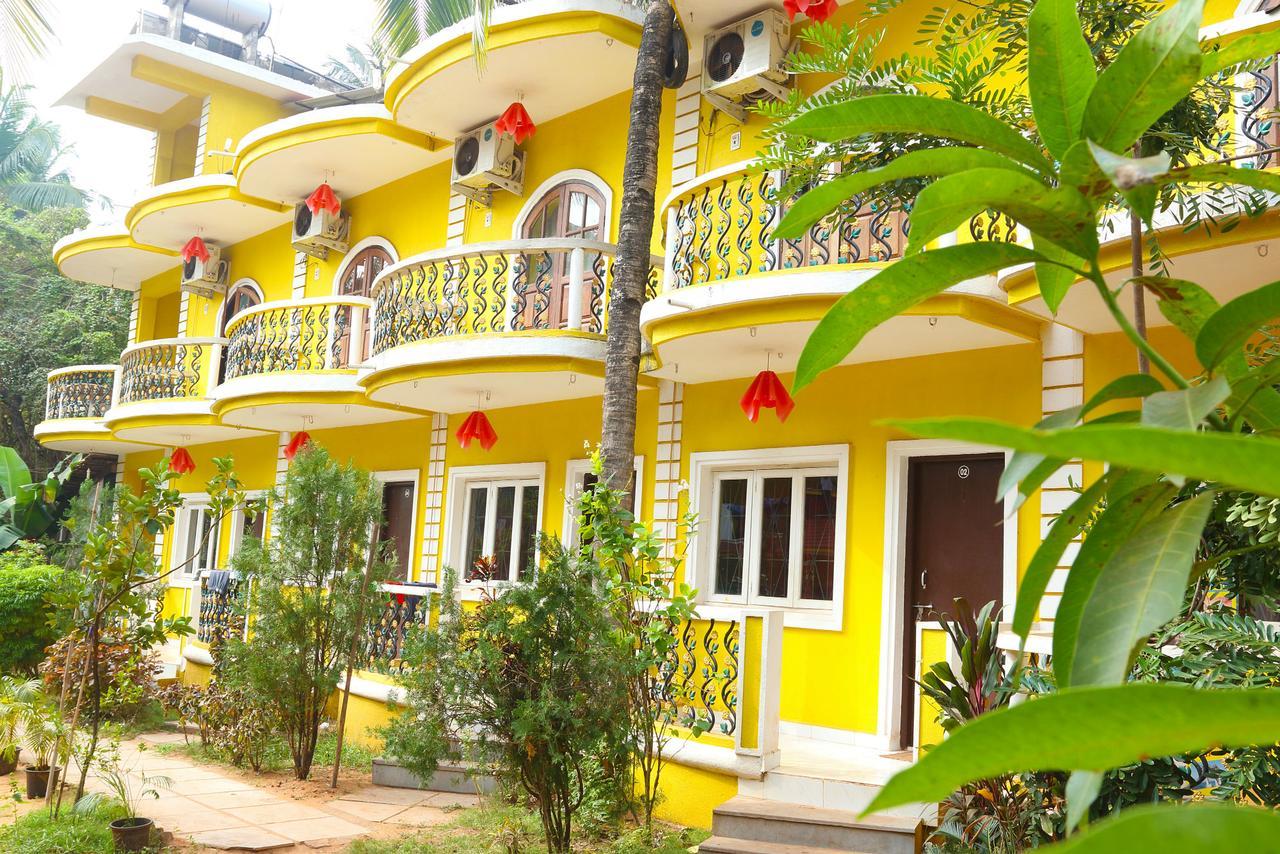 Dreams Palm Beach Resort Calangute Buitenkant foto