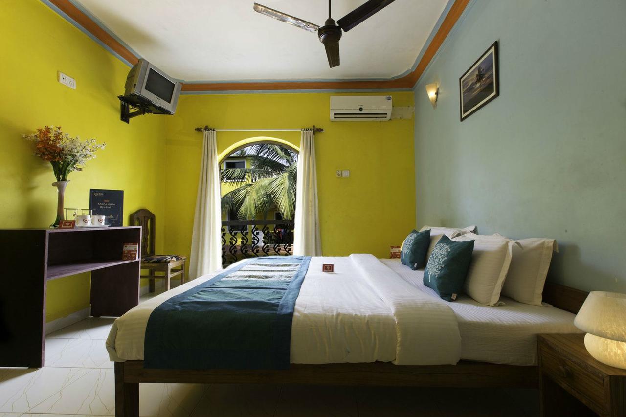 Dreams Palm Beach Resort Calangute Buitenkant foto