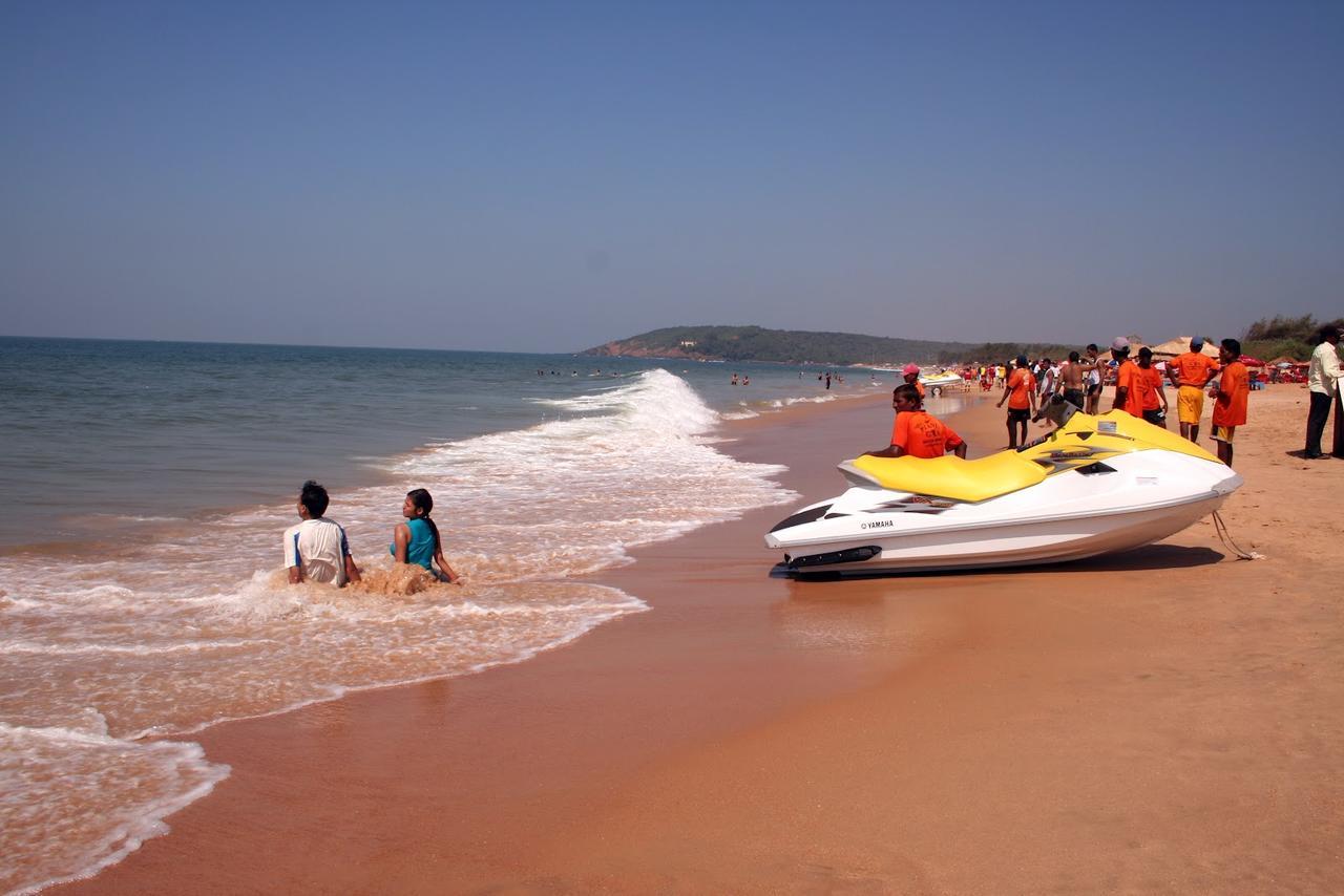 Dreams Palm Beach Resort Calangute Buitenkant foto