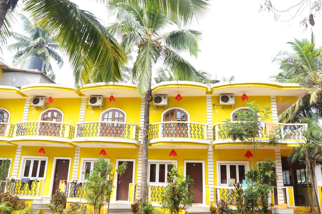 Dreams Palm Beach Resort Calangute Buitenkant foto