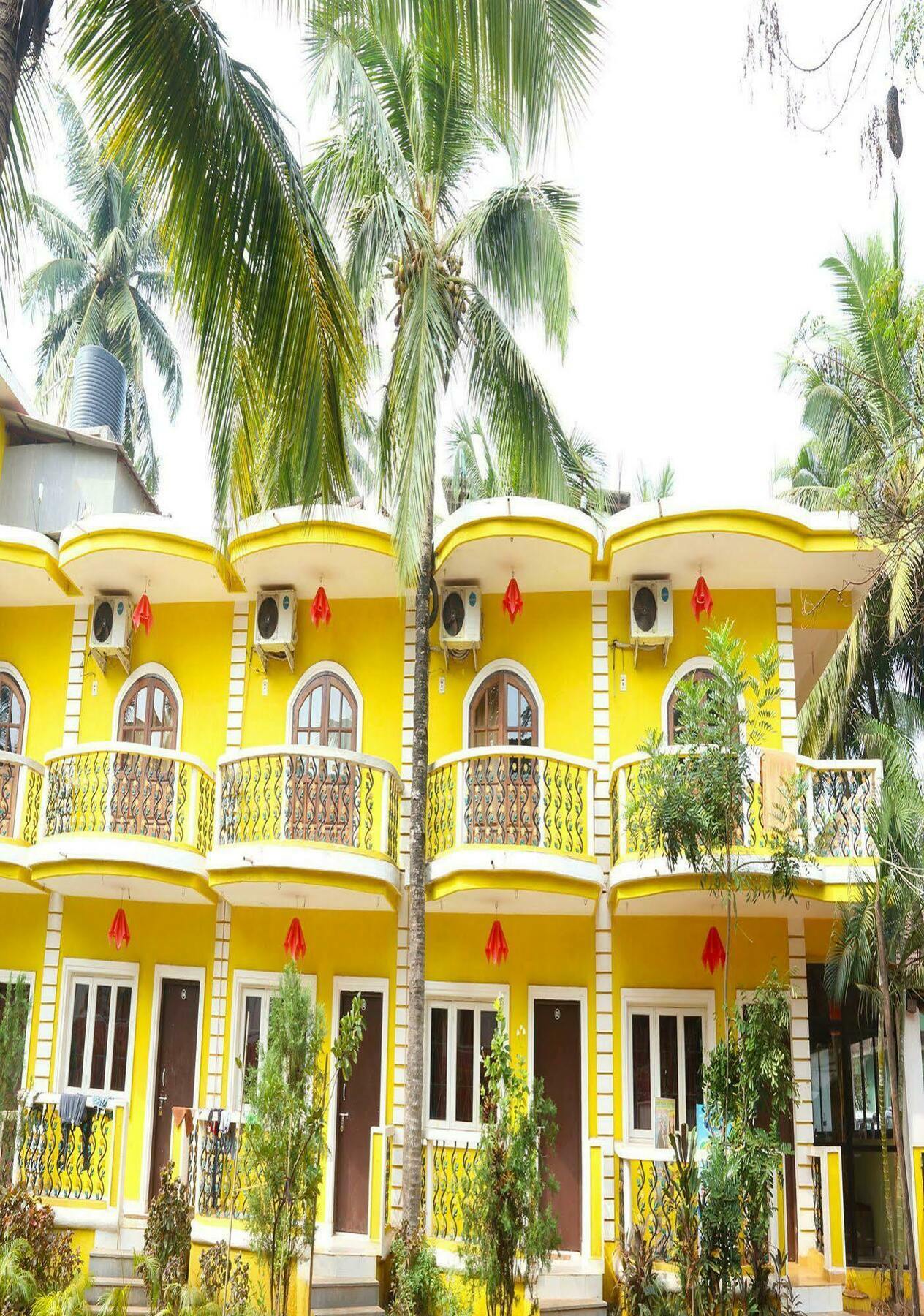 Dreams Palm Beach Resort Calangute Buitenkant foto