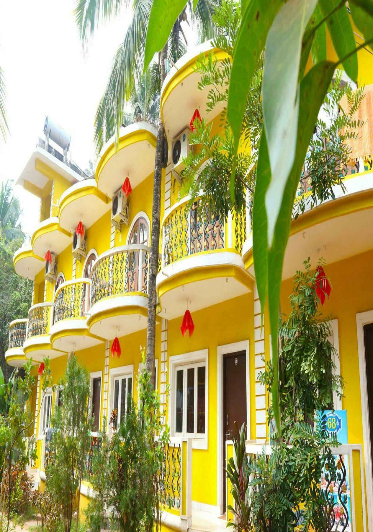Dreams Palm Beach Resort Calangute Buitenkant foto