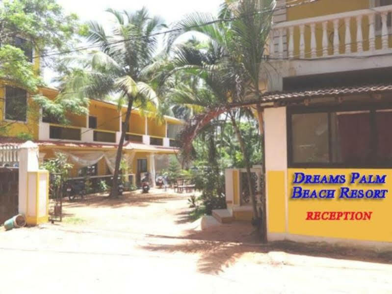 Dreams Palm Beach Resort Calangute Buitenkant foto