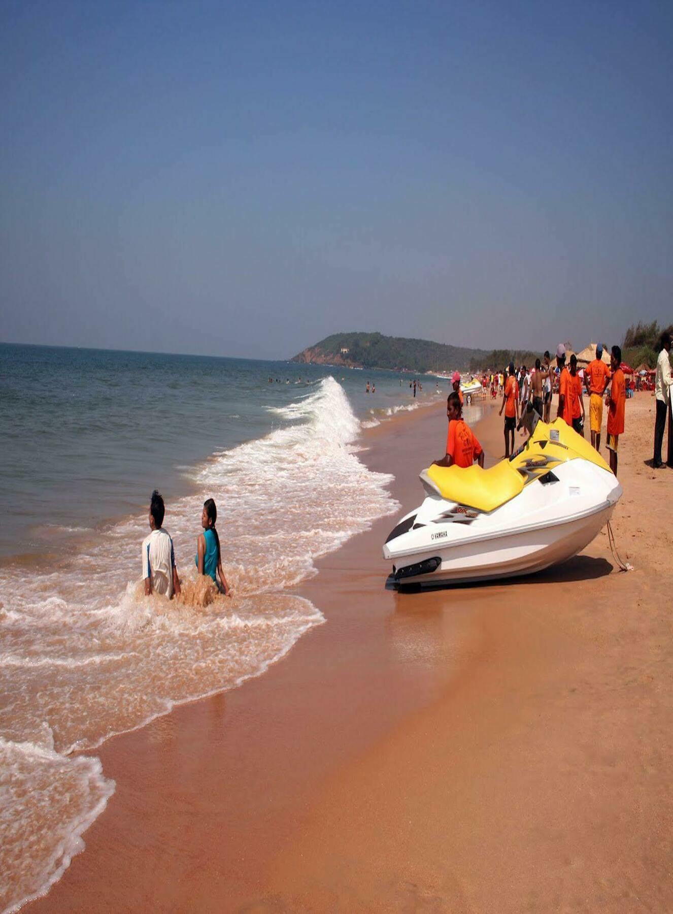 Dreams Palm Beach Resort Calangute Buitenkant foto