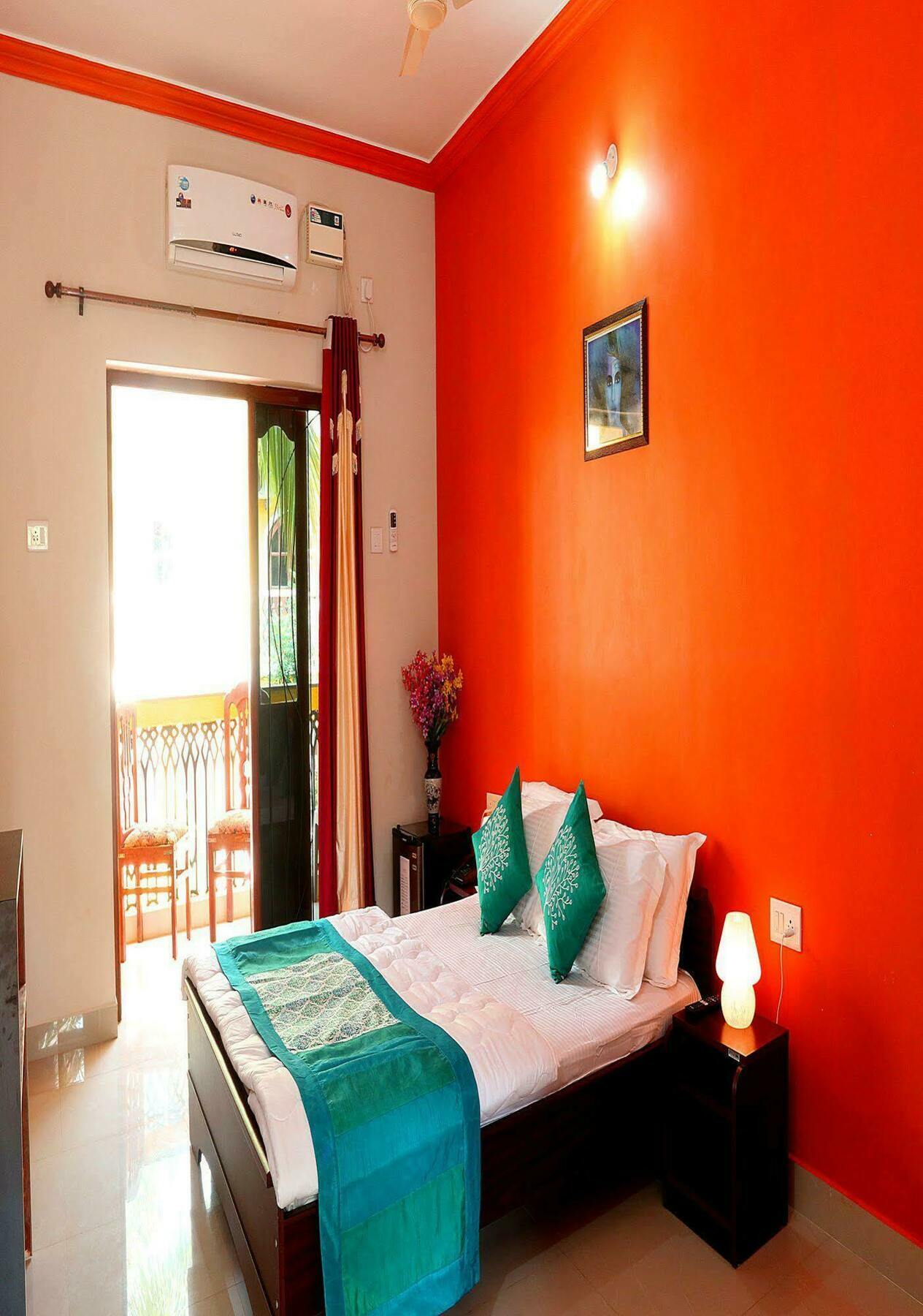 Dreams Palm Beach Resort Calangute Buitenkant foto