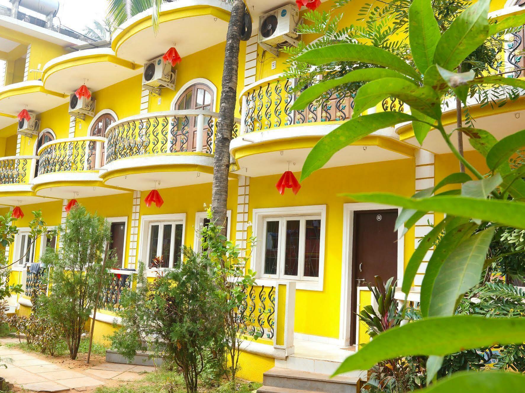 Dreams Palm Beach Resort Calangute Buitenkant foto